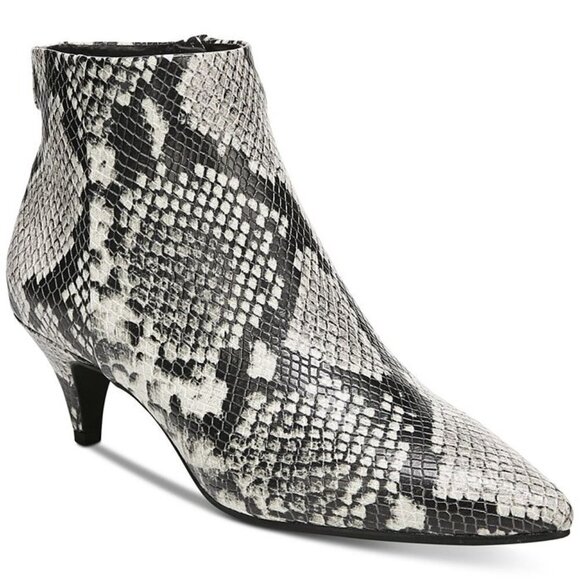 Circus by Sam Edelman Kirby Booties Snake Print Size 6.5 NIB - Picture 3 of 4
